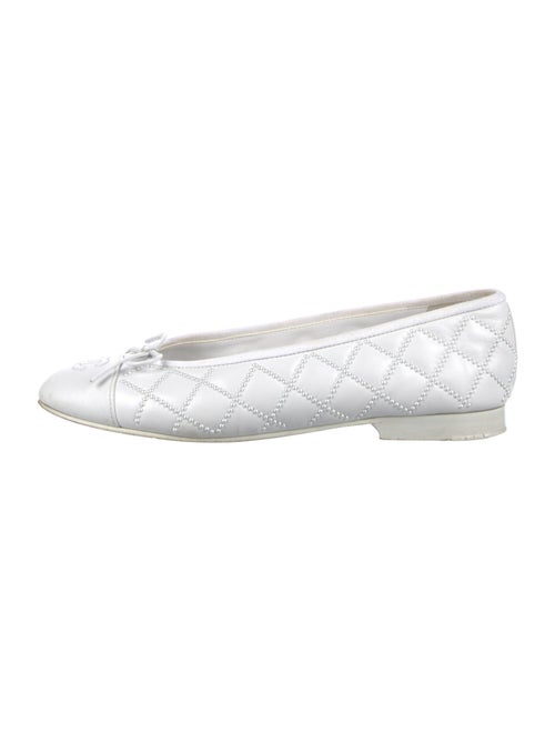 Chanel 2021 Interlocking CC Logo Flats