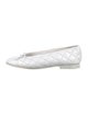 Chanel 2021 Interlocking CC Logo Flats