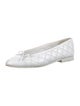 Chanel 2021 Interlocking CC Logo Flats
