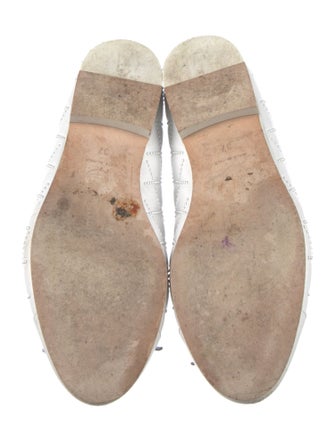 Chanel 2021 Interlocking CC Logo Flats