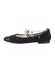 Chanel 2023 Interlocking CC Logo Ballet Flats