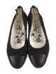 Chanel 2023 Interlocking CC Logo Ballet Flats