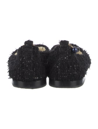 Chanel 2023 Interlocking CC Logo Ballet Flats