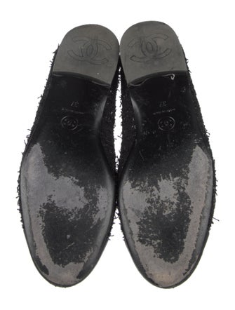 Chanel 2023 Interlocking CC Logo Ballet Flats