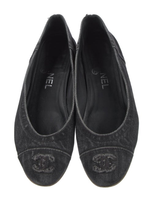 Chanel 2020 Interlocking CC Logo Flats
