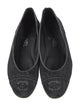 Chanel 2020 Interlocking CC Logo Flats