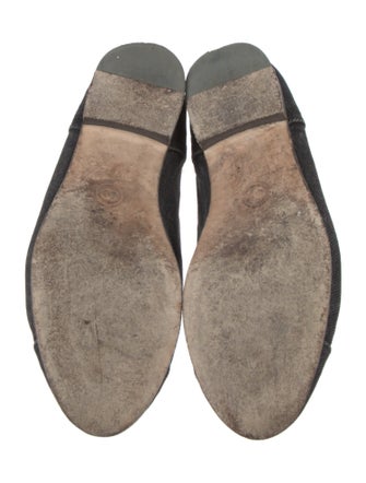 Chanel 2020 Interlocking CC Logo Flats