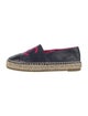 Chanel 2022 Interlocking CC Logo Espadrilles