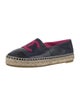 Chanel 2022 Interlocking CC Logo Espadrilles