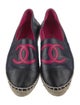 Chanel 2022 Interlocking CC Logo Espadrilles