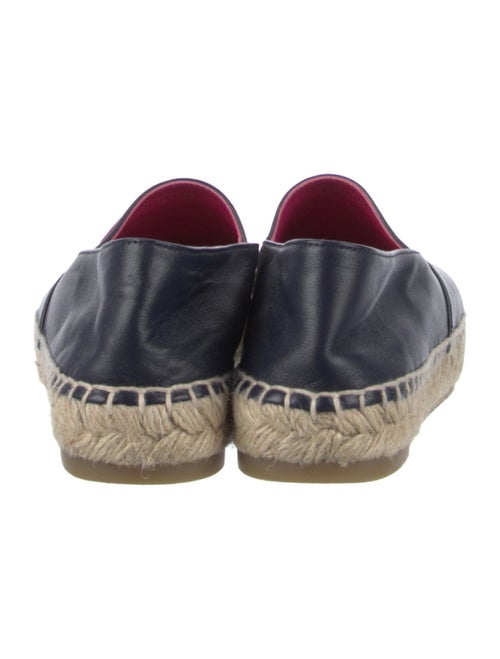 Chanel 2022 Interlocking CC Logo Espadrilles