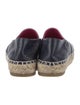 Chanel 2022 Interlocking CC Logo Espadrilles