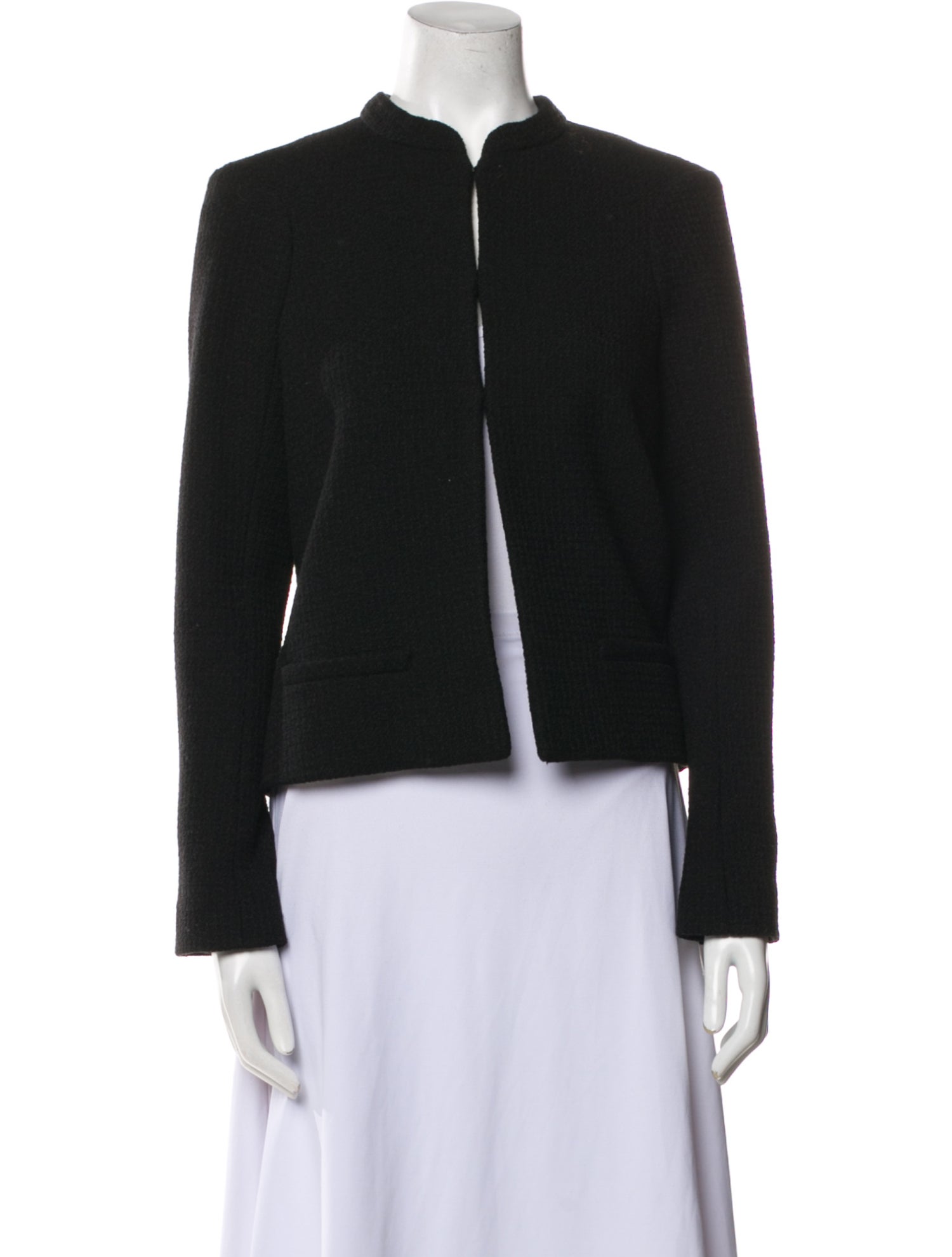 Chanel 2015 Wool Evening Jacket