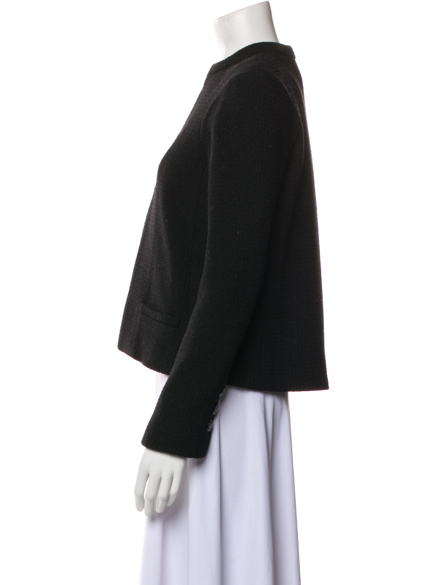 Chanel 2015 Wool Evening Jacket
