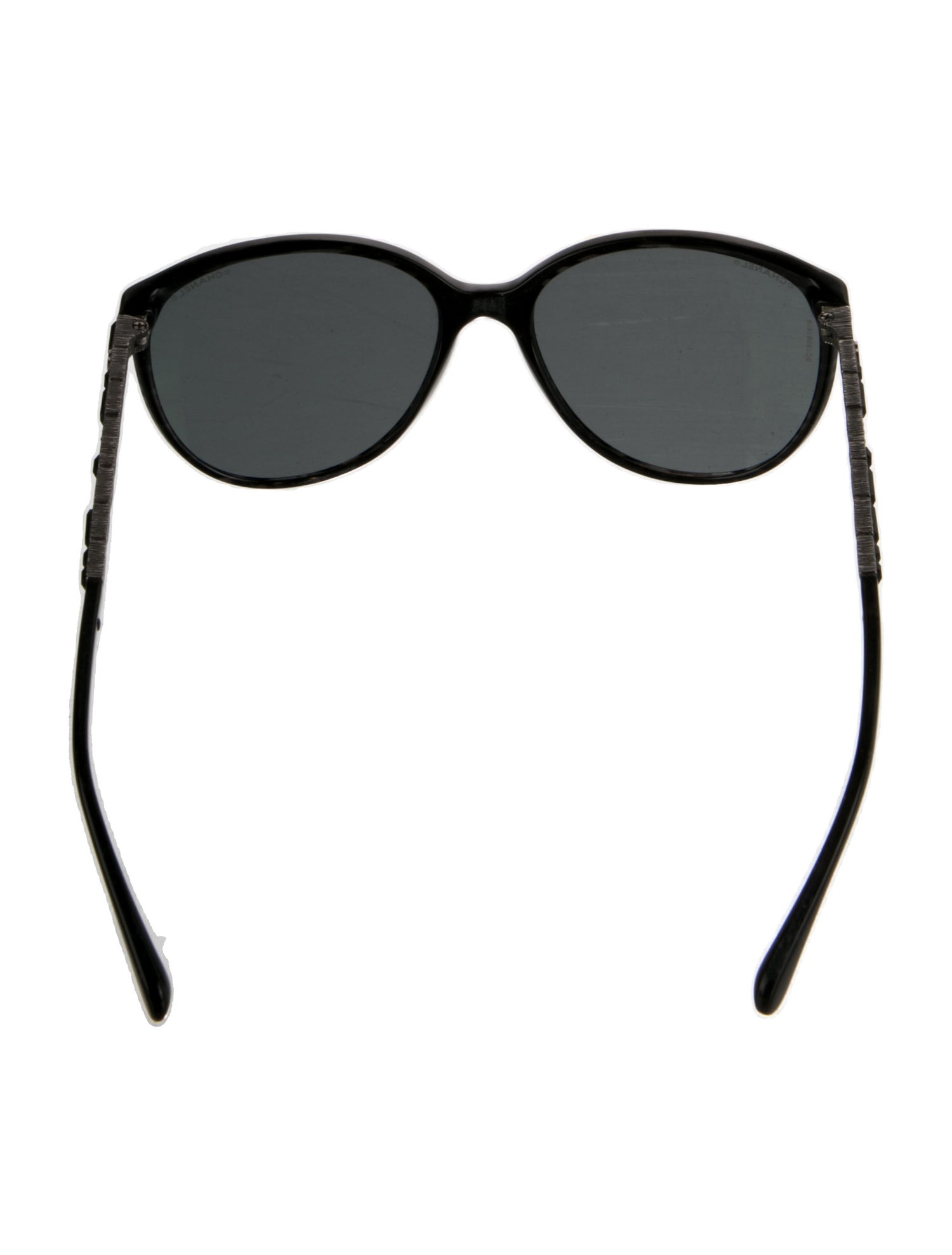 Chanel Interlocking CC Logo Oversize Sunglasses