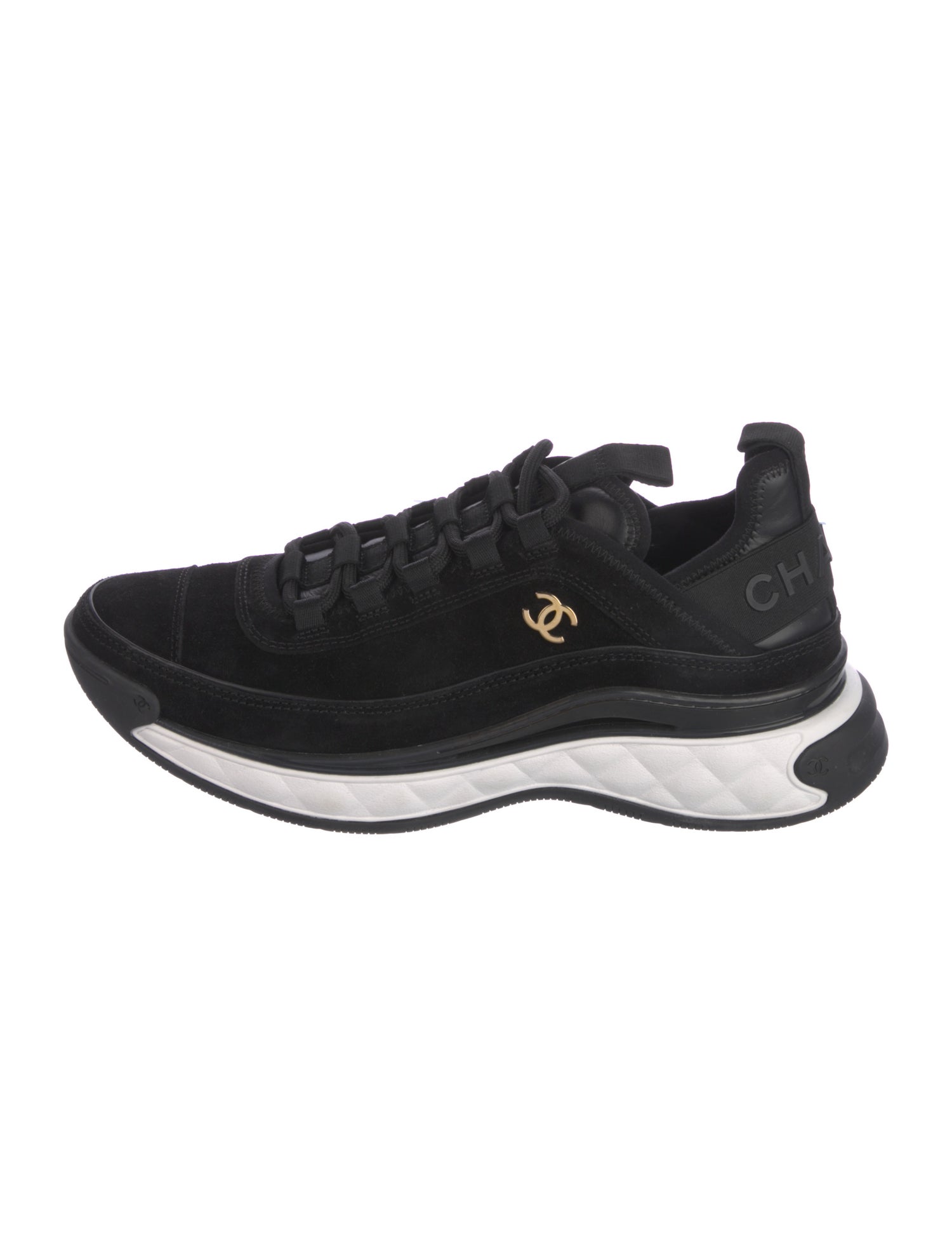 Chanel 2024 Interlocking CC Logo Sneakers