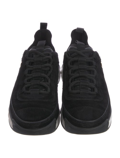 Chanel 2024 Interlocking CC Logo Sneakers