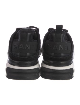 Chanel 2024 Interlocking CC Logo Sneakers