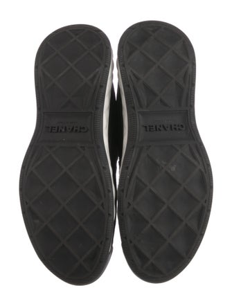 Chanel 2024 Interlocking CC Logo Sneakers