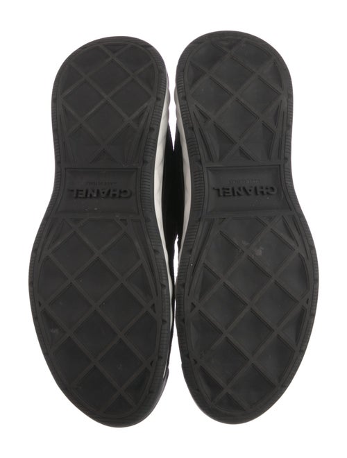 Chanel 2024 Interlocking CC Logo Sneakers
