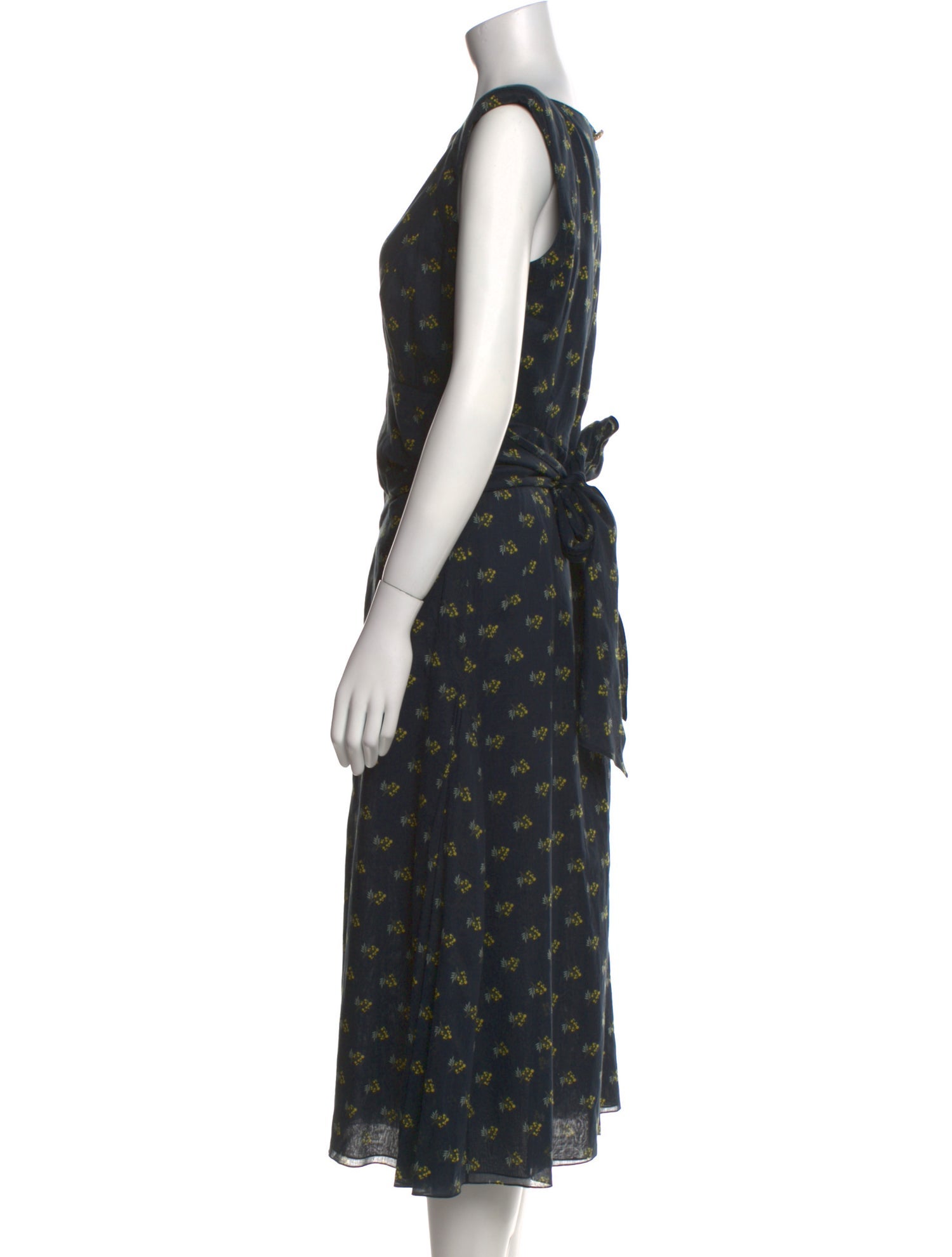 Chanel 2012 Midi Length Dress