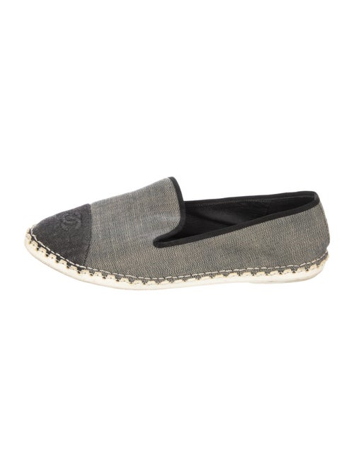 Chanel 2019 Interlocking CC Logo Espadrilles