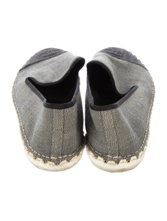 Chanel 2019 Interlocking CC Logo Espadrilles