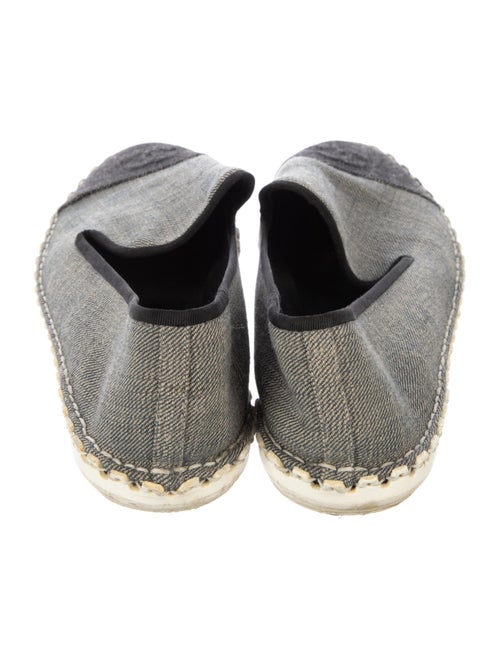 Chanel 2019 Interlocking CC Logo Espadrilles