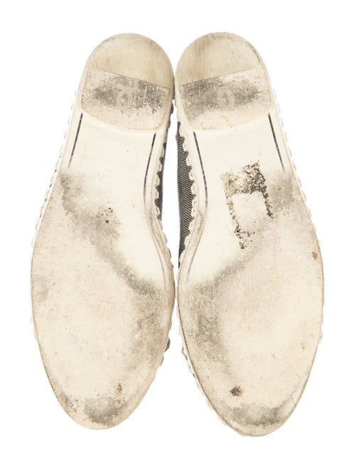 Chanel 2019 Interlocking CC Logo Espadrilles