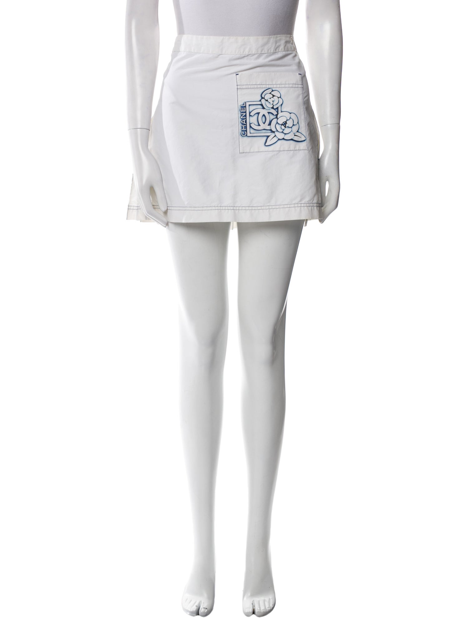 Chanel Vintage Mini Skirt