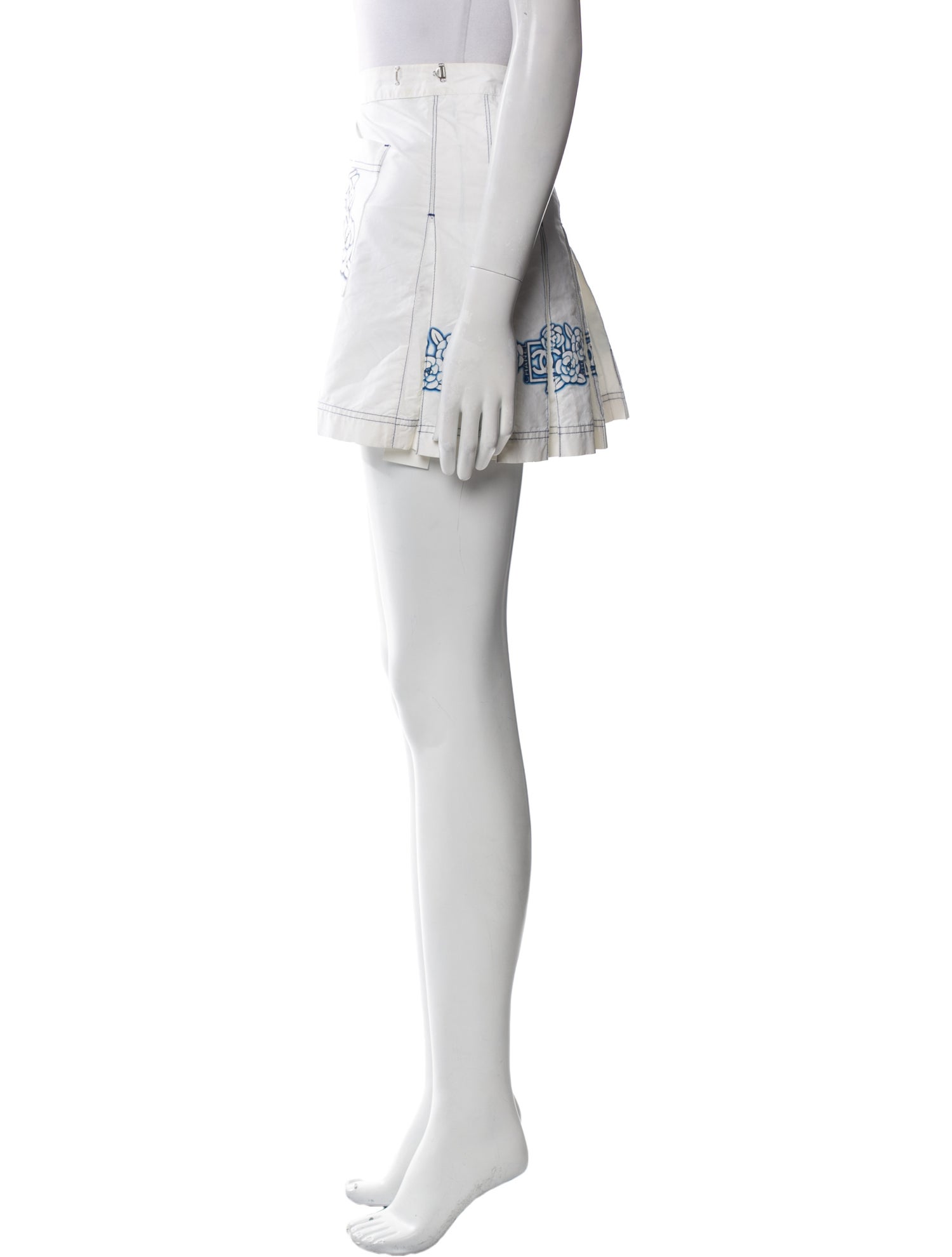 Chanel Vintage Mini Skirt