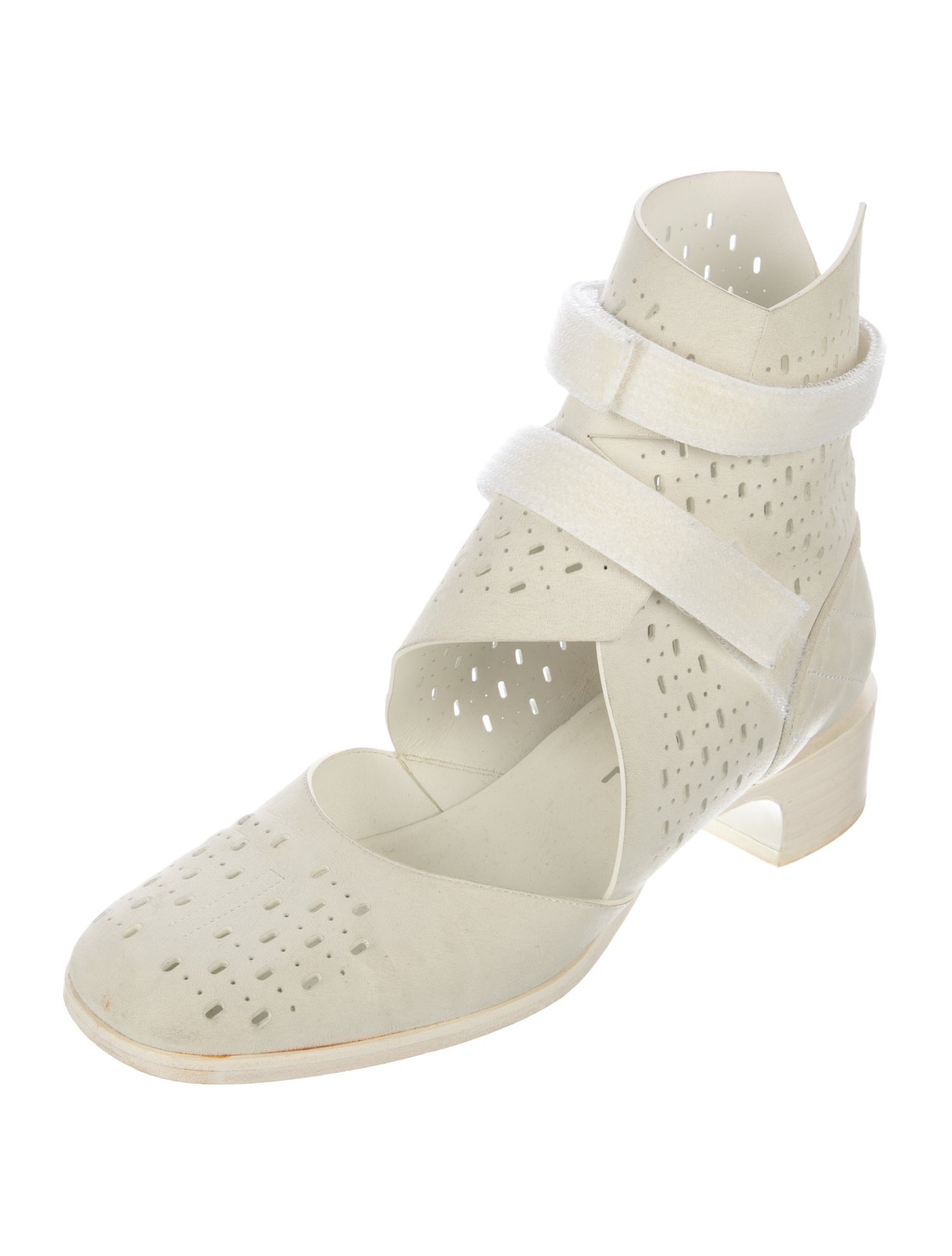 Chanel 2017 Interlocking CC Logo Combat Boots