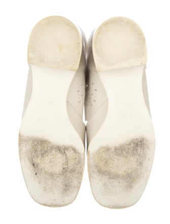 Chanel 2017 Interlocking CC Logo Combat Boots