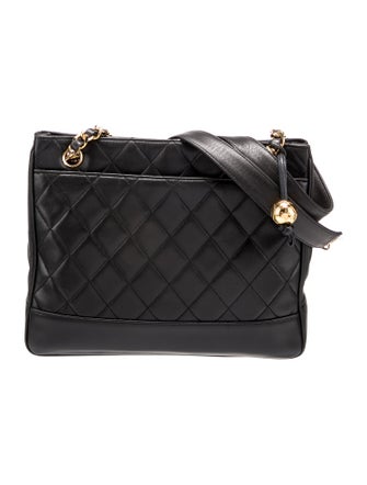 Chanel Quilted Shoulder Bag