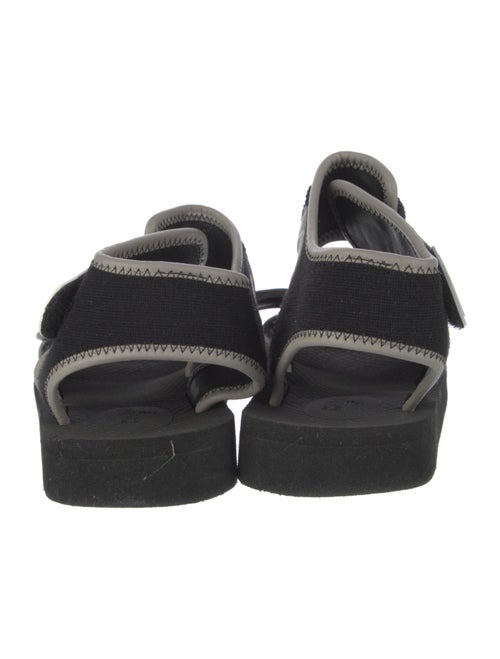 Chanel Interlocking CC Logo Neoprene Slides