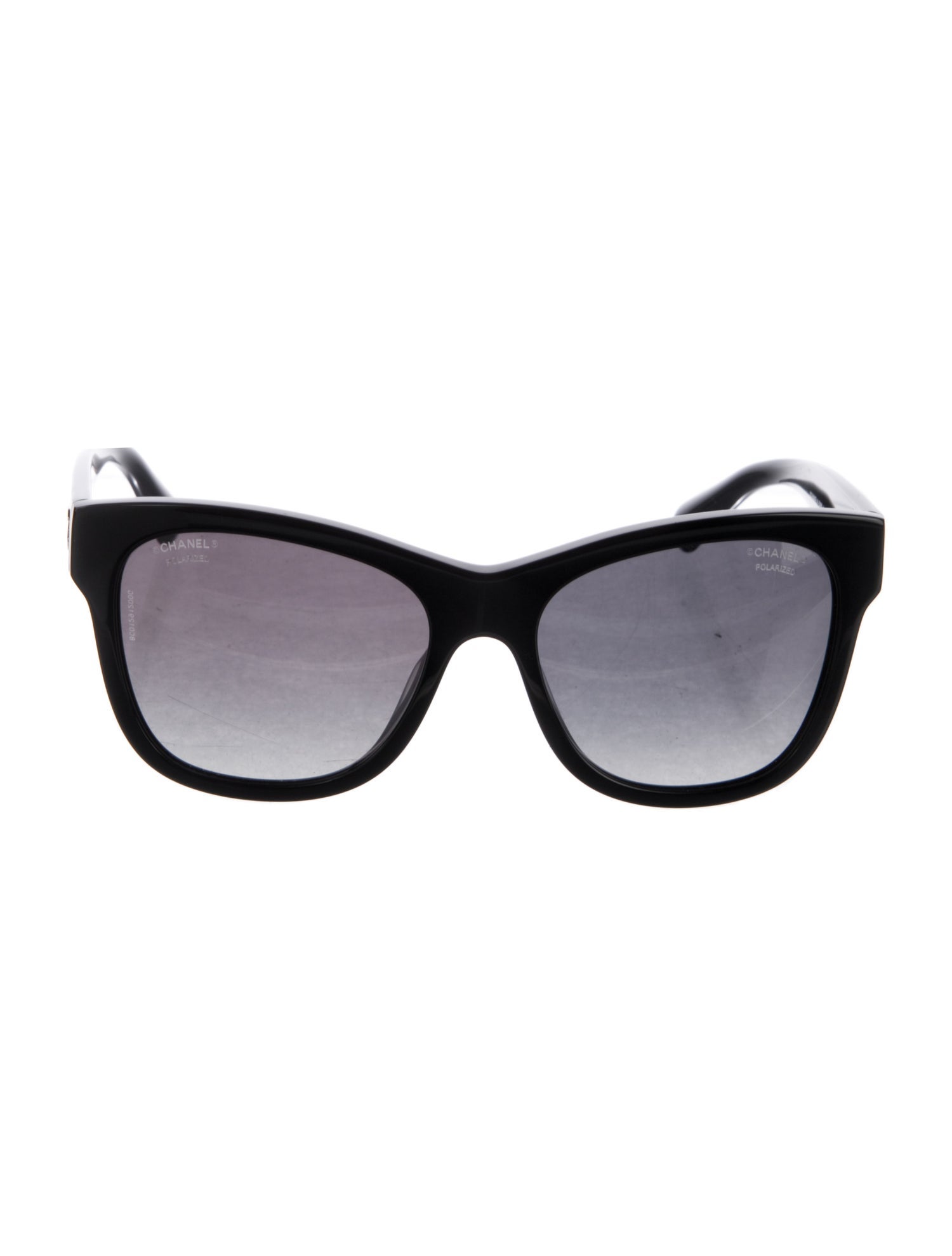 Chanel Interlocking CC Logo Oversize Sunglasses