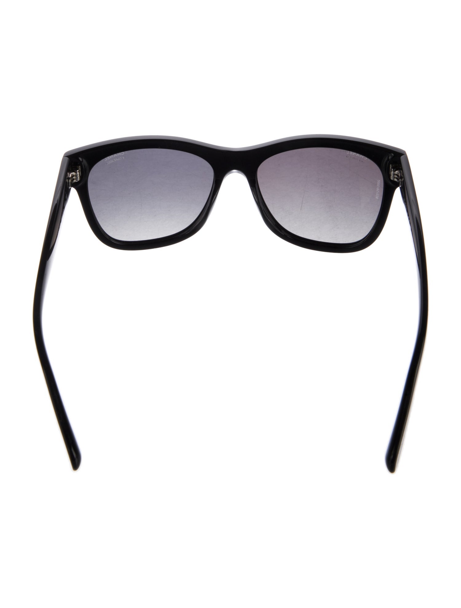 Chanel Interlocking CC Logo Oversize Sunglasses