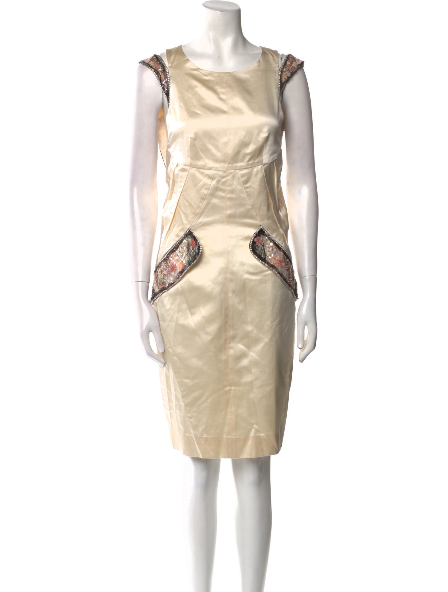 Chanel Vintage Knee-Length Dress