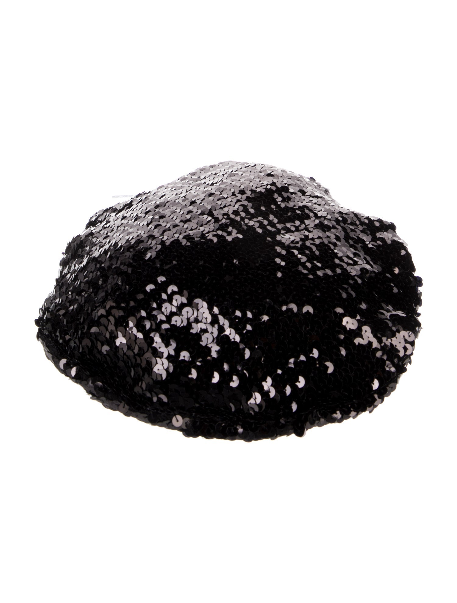 Chanel CC Sequin Beret