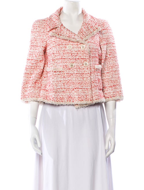 Chanel 2011 Tweed Pattern Jacket