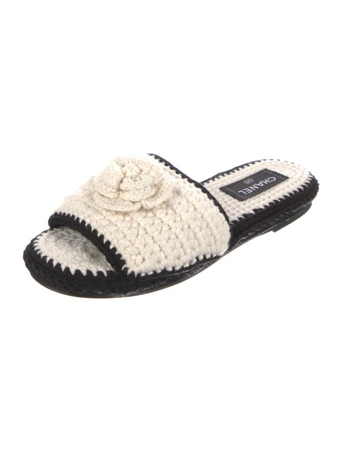 Chanel 2023 Interlocking CC Logo Slides