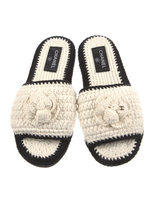 Chanel 2023 Interlocking CC Logo Slides