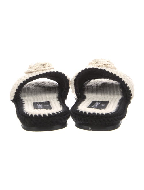 Chanel 2023 Interlocking CC Logo Slides