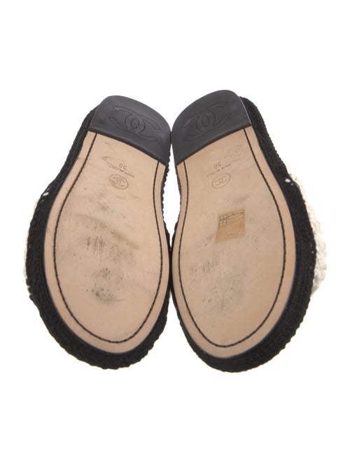 Chanel 2023 Interlocking CC Logo Slides