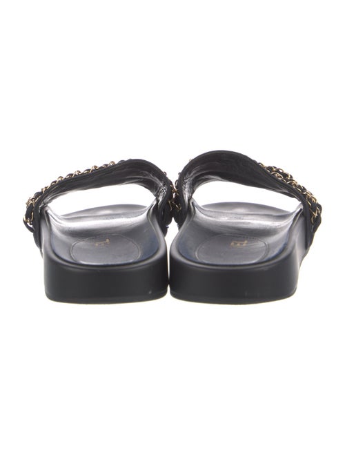 Chanel 2017 Interlocking CC Logo Slides