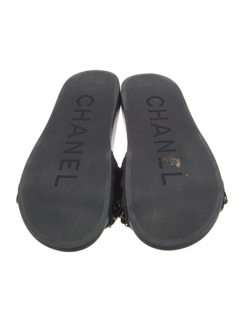 Chanel 2017 Interlocking CC Logo Slides