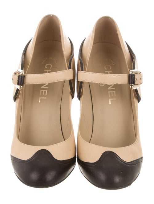 Chanel CC Mary Jane Pumps Shoes CHA126979 The RealReal