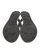 Chanel 2015 Interlocking CC Logo Flip Flops