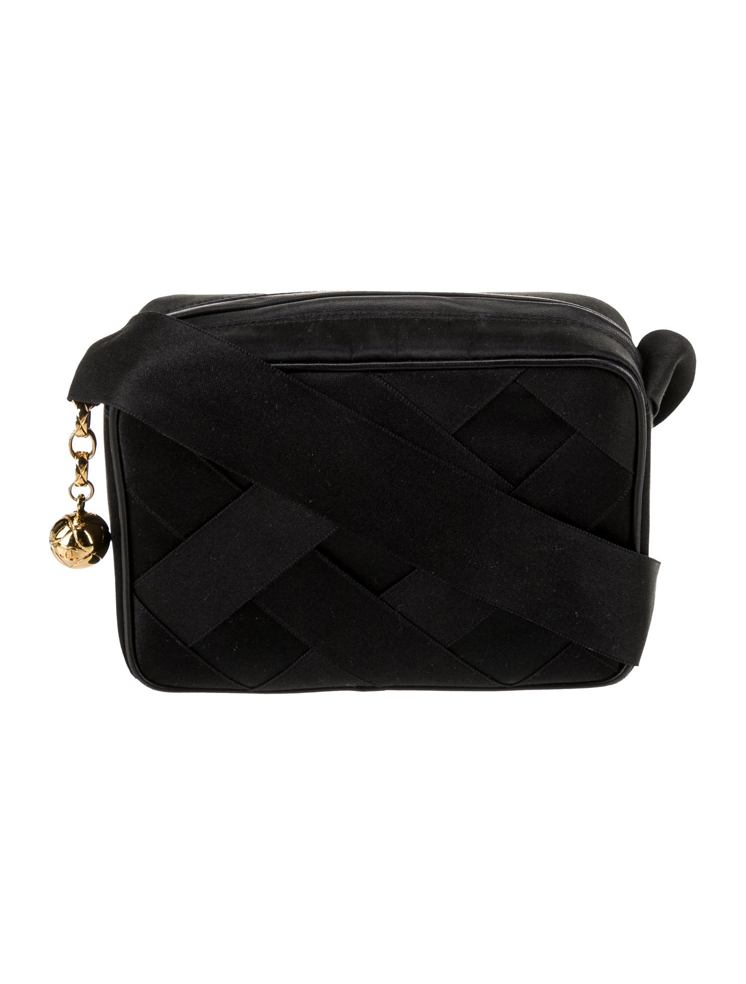Chanel Satin CC Camera Bag