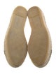 Chanel Interlocking CC Logo Canvas Espadrilles
